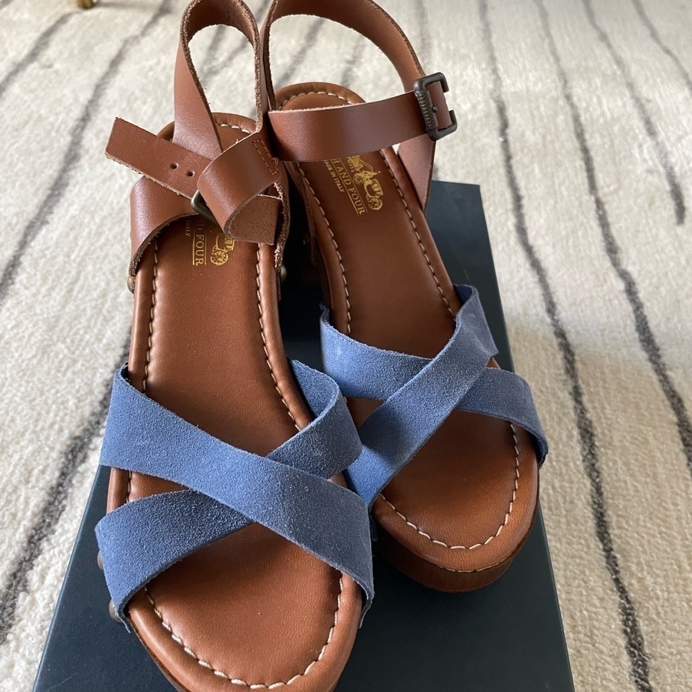 New - Coach summer sandals